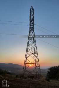 Coucher de soleil magnifique quelques part au Marc National de Tlemcen