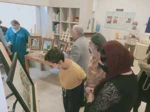 Madame Ahlem GHARBI, Directrice Générale de l'Institut français d'Algérie et Conseillère Culturelle de l’Ambassade de France à Alger, en visite de travail à Tlemcen et à Sidi Bel Abbes.