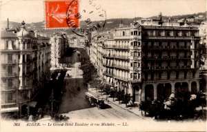 Carte postale d'Alger