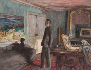 Artiste Peintre Jean-Édouard Vuillard.