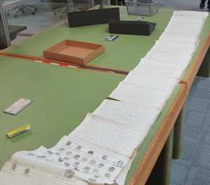 أكتشف هدا الكنز بالأرشيف الوطني البريطاني من طرف المؤرخ الفرنسي ذو الأصول الجزائرية آرثر ارسيف Arthur Asserf