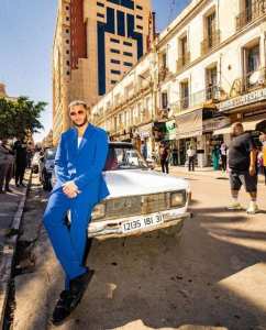 دي جي سنايك في شوارع وهران .