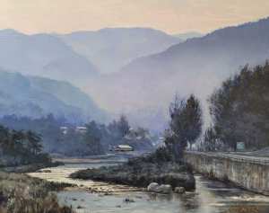 Artiste Peintre Mason Mansung Kang