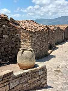 Pâté de vieilles maisons. Village Djebla/Ait Ksila/Bgayet.