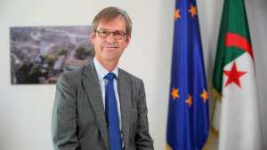 M. Thomas Eckert, le nouvel Ambassadeur, chef de la Délégation de l’Union européenne en Algérie