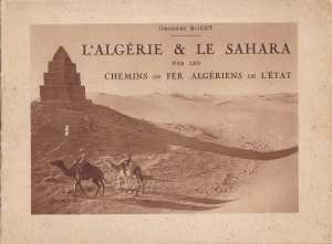 El Guemira en couverture d'un livre de 1930