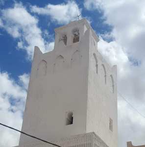 Minaret de la Zaouia de Sidi Salem à El Oued