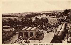 Vue à partir du minaret de Sidi Salem à El Oued