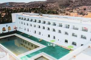 Ghardaïa Piscine de l'hôtel M'zab