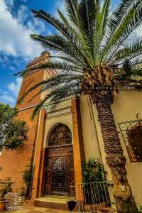Mosquée Abou Oubayda El Jarrah à El Kalaa, Tlemcen