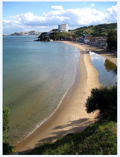 Bone- la plage toche