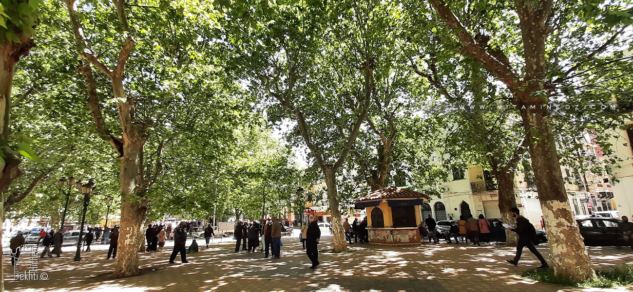 Tlemcen : El Blass ou place de L'emir Abdelkader