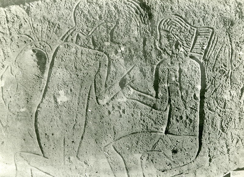 Gravures rupestres de la région de Djelfa ALGERIE vitaminedz