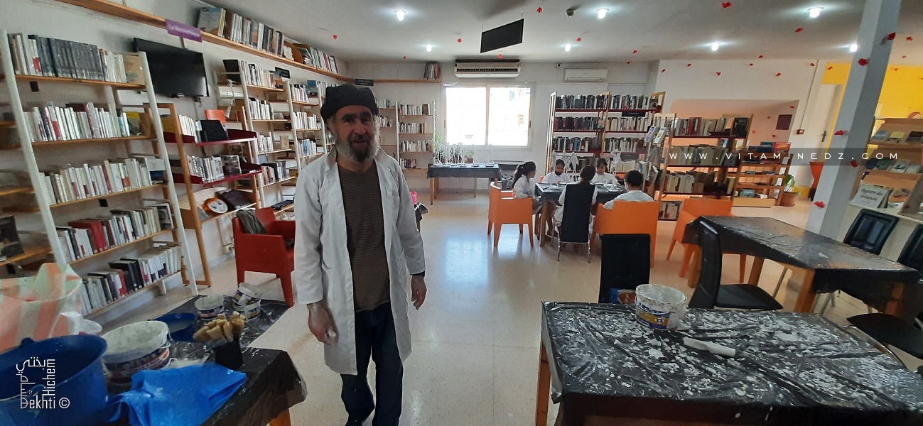 Ateliers de sculpture à L'institut Français de Tlemcen