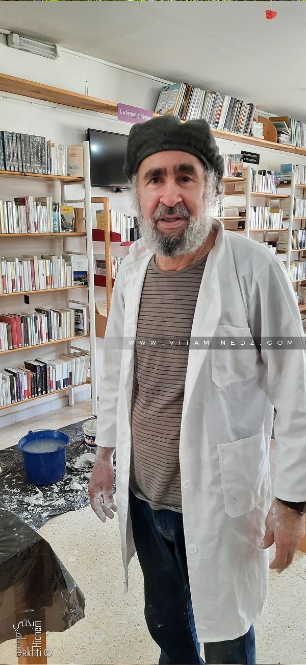 Biographie de M'hamed Bouheddadj