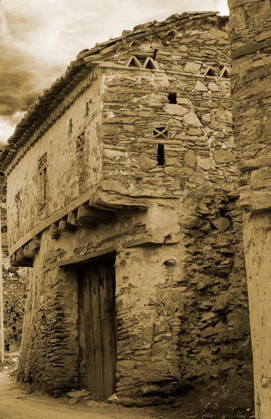 Village Akourma commune d'amalou bougie بجاية