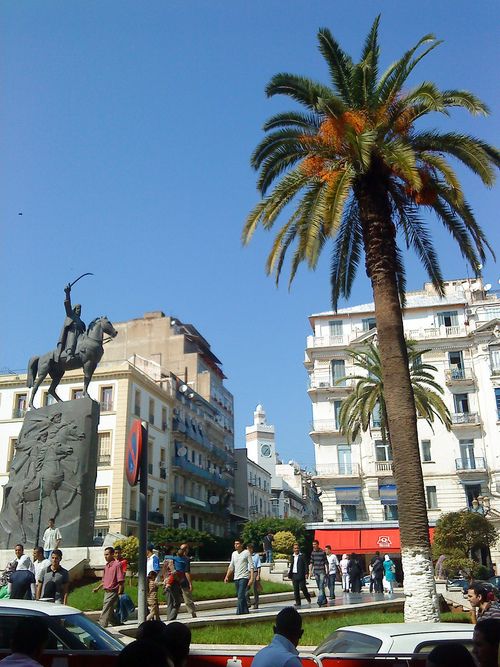 alger place de l'emir