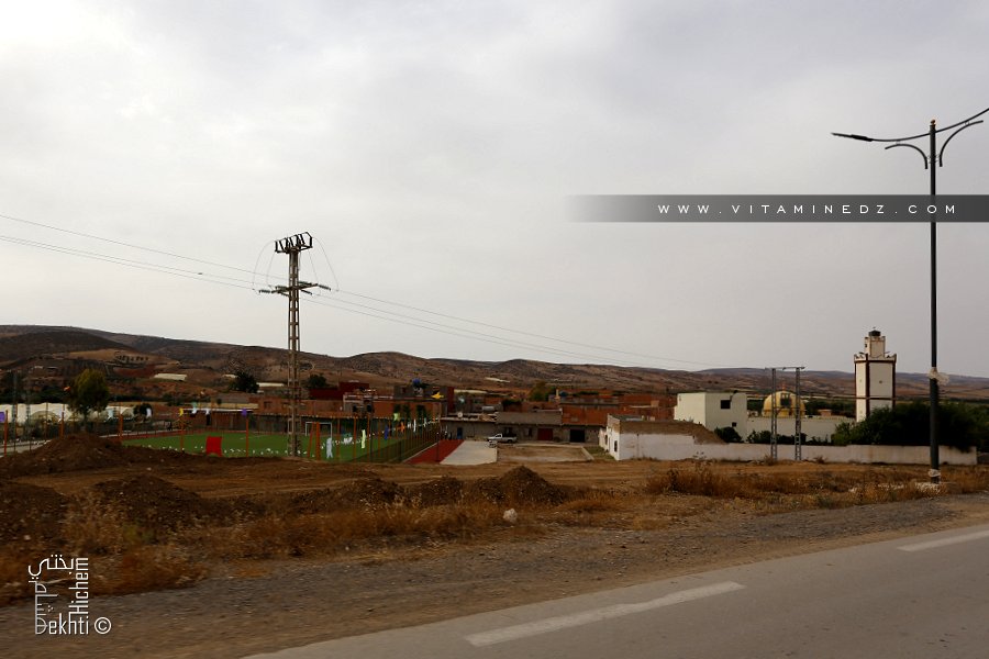 Village Mekamet commune d'El Fehoul