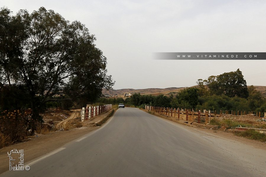 Le Oued Isser traversant la commune d'El Fehoul et Ain Youcef