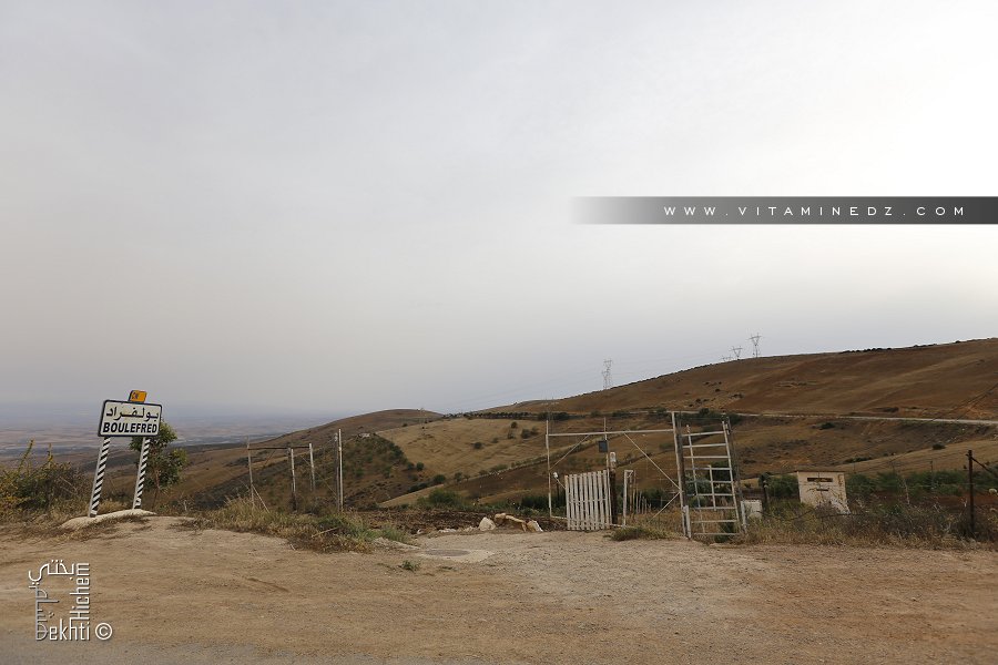 قرية بولفراد (بلدية السبعة شيوخ) تلمسان