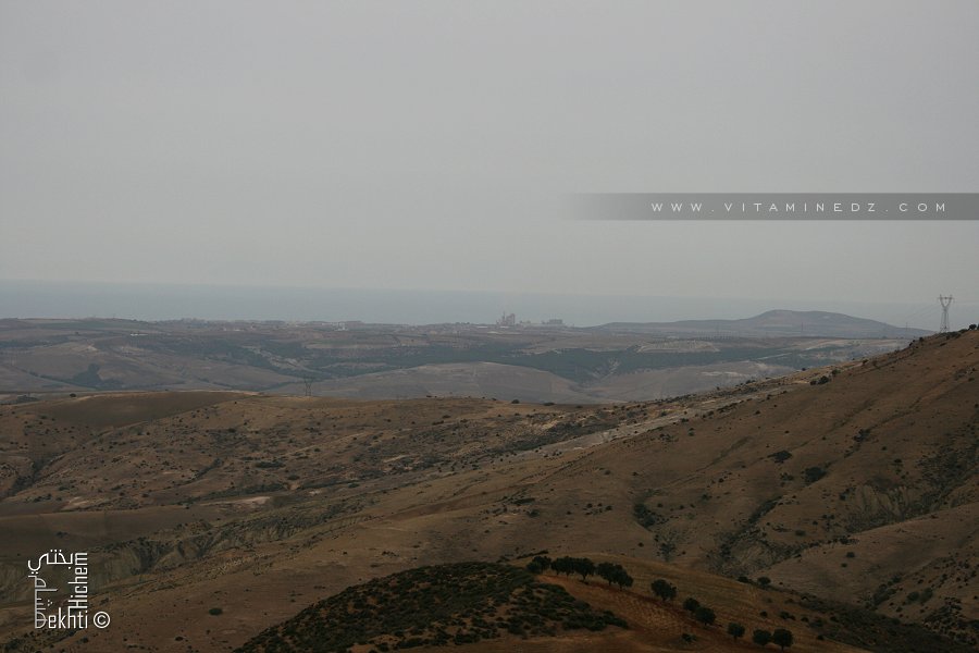 Beni Saf Vue de Sebaa Chioukh (Tlemcen)