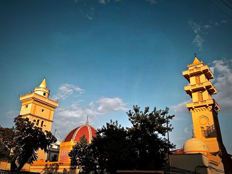 La Mosquée de Souk El Ghezel- Constantine
