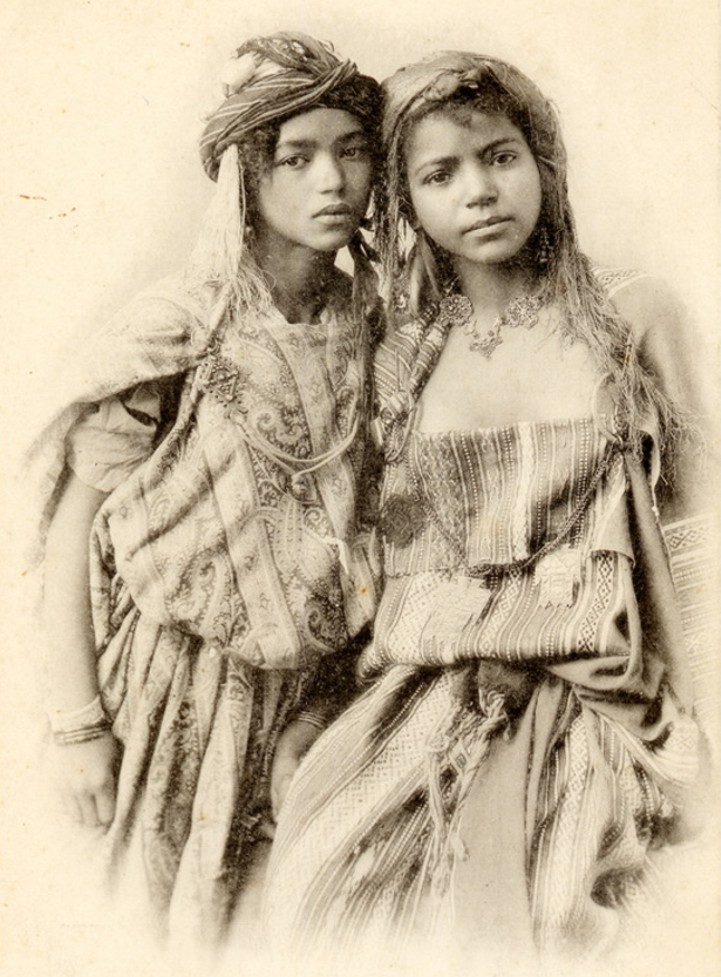 Algériennes vers 1906
