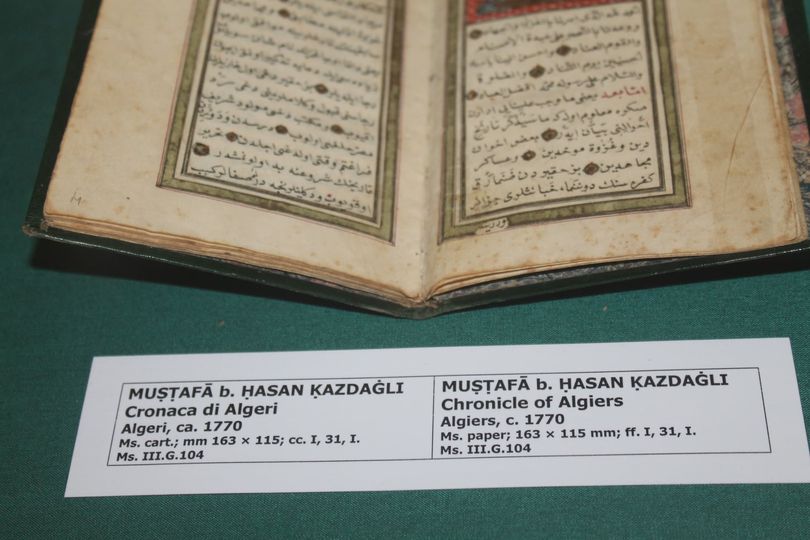 SOURCES ARABES ET OTTOMANES À LA GUERRE DANO-ALGÉRIEN, 1769-1772 (1) :