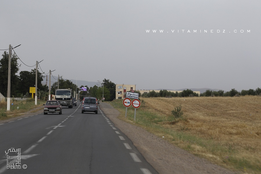 Entrée de Chentouf Ex Les Kéroulis