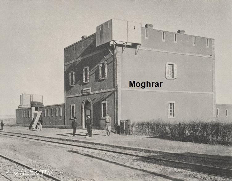 Oran- La Gare Moghrar