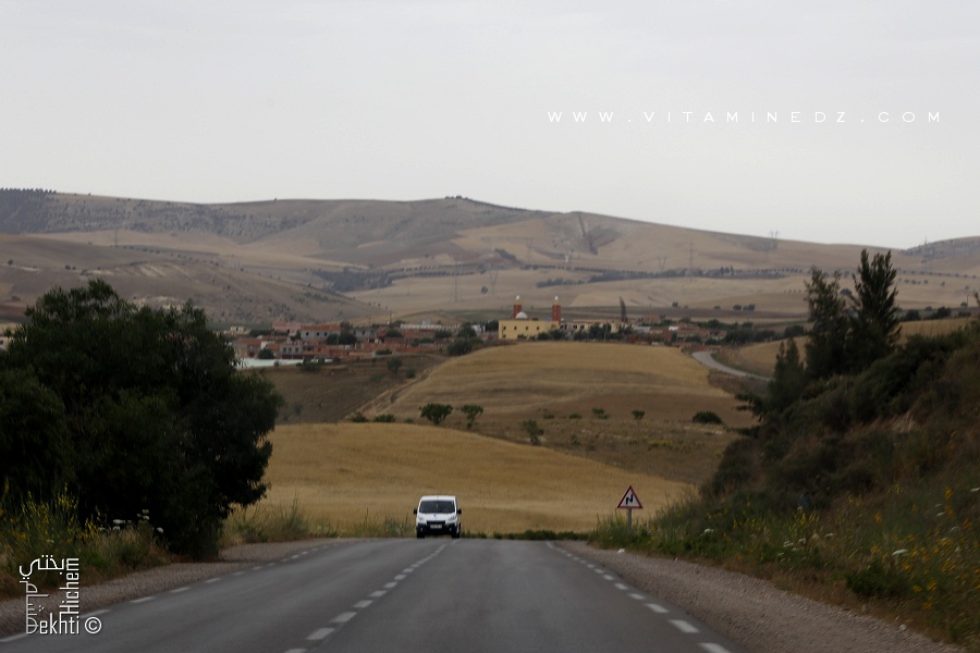 Village de Hamaina (Oued Berkeche)