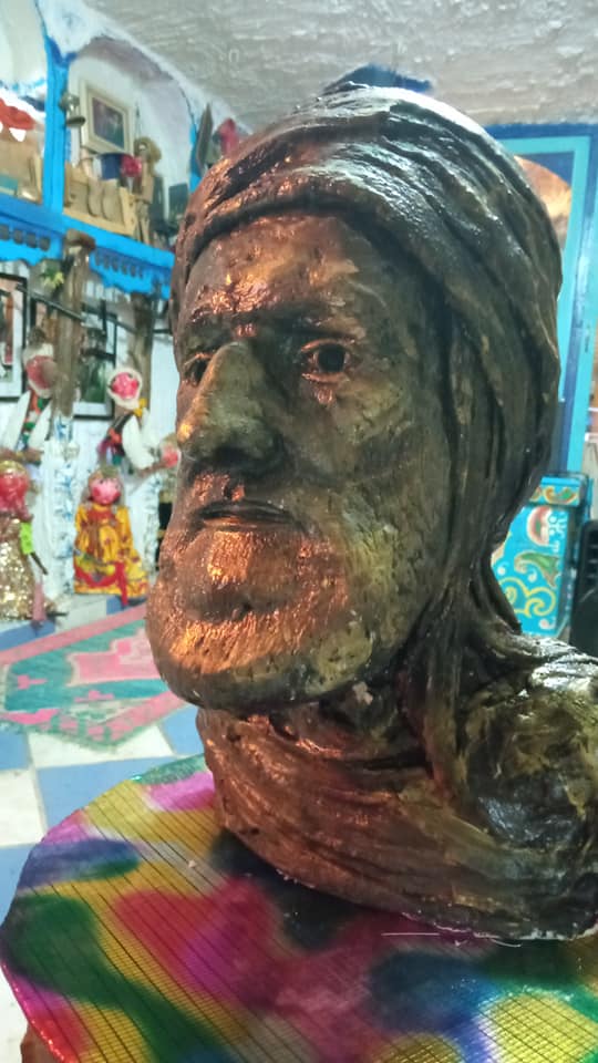 تكريم الفنان :جلاب عبد الله من طرف الفنانة : أميرة بوزار