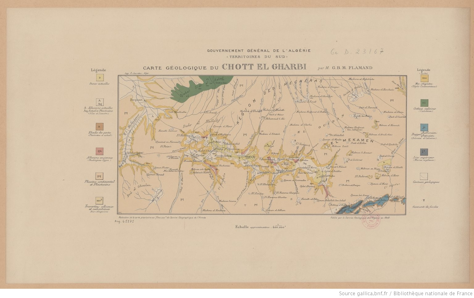 Le Chott el-Gharbi est un chott situé dans le sud de l'Oranie, en Algérie