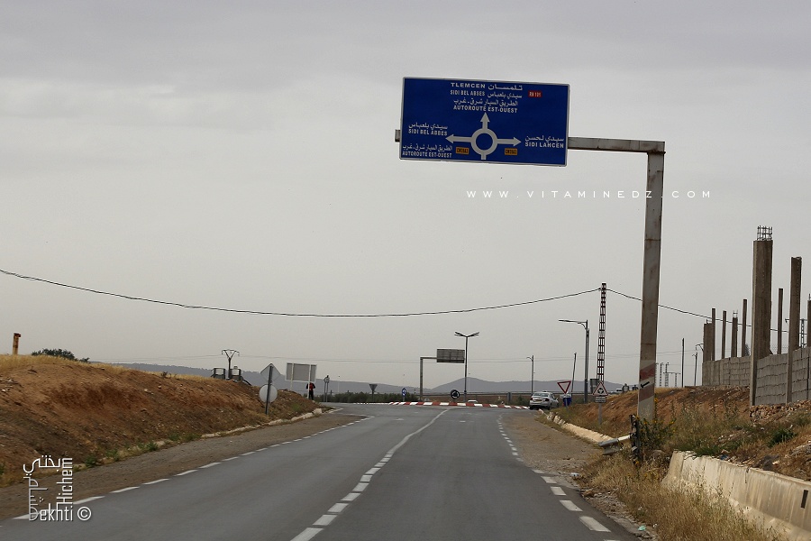 Entrée de Sidi Belabbes et Sidi Lahcene
