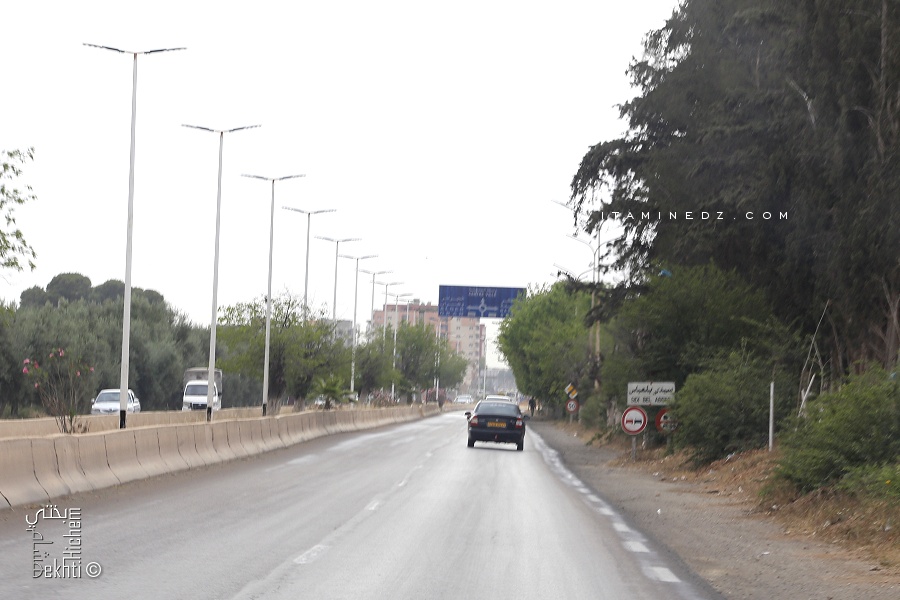 Entrée de Sidi Belabbes par la RN07