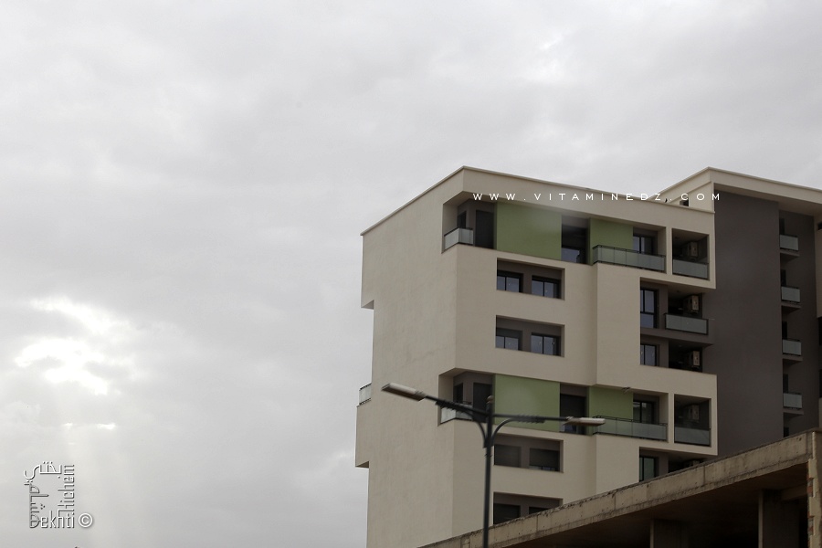 Les nouveaux logements de Hasnaoui à Sidi Belabbes