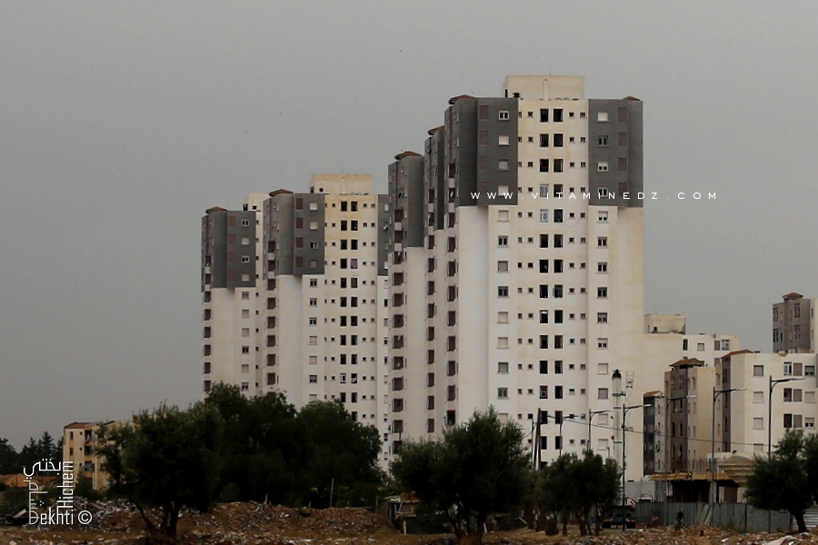 Logements AADL à Sidi Bel Abbes