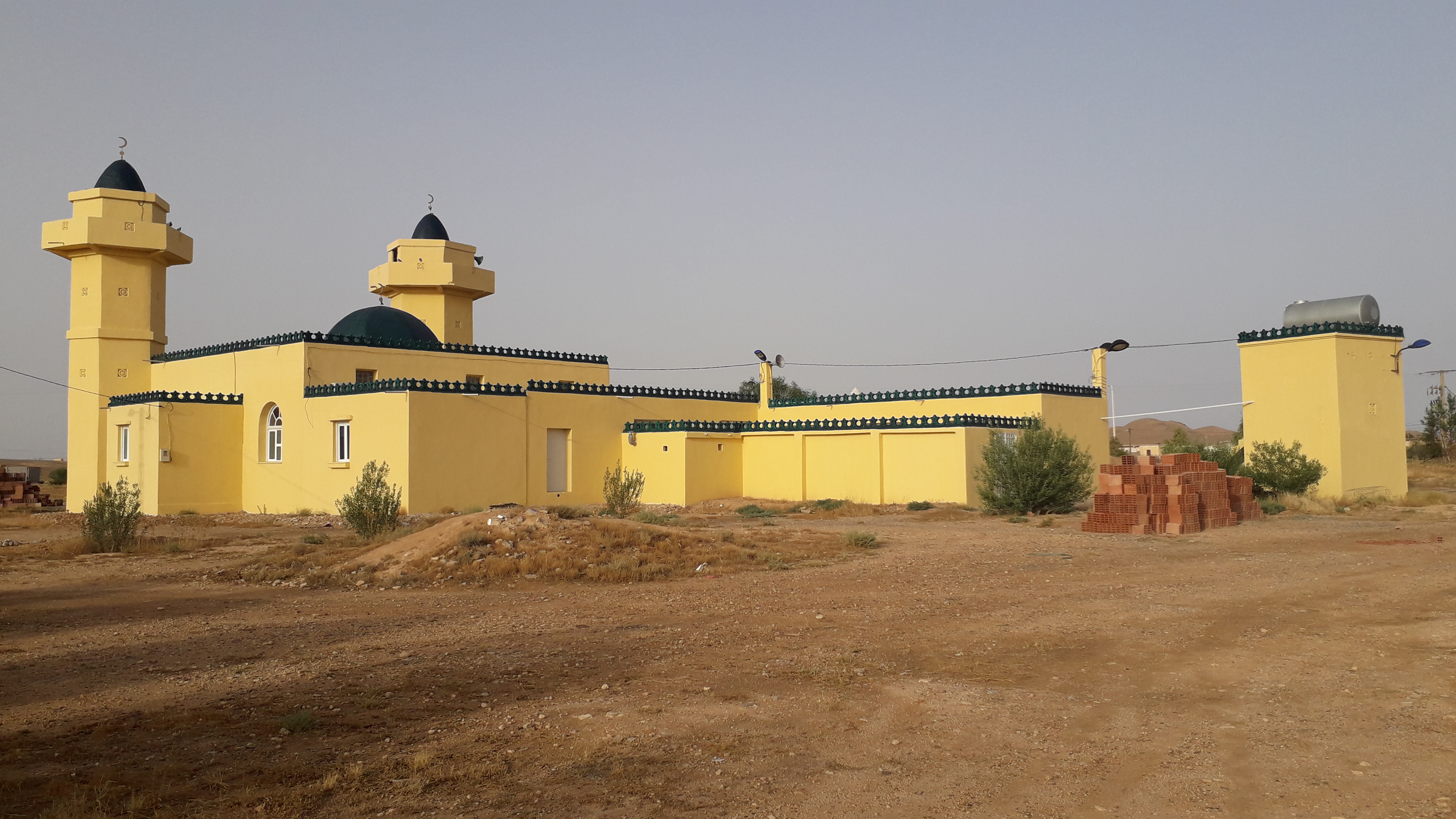 02 صور قرية ولاد التواتي ( المسجد )