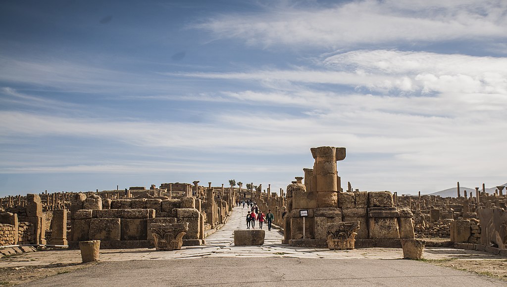 Timgad- Batna