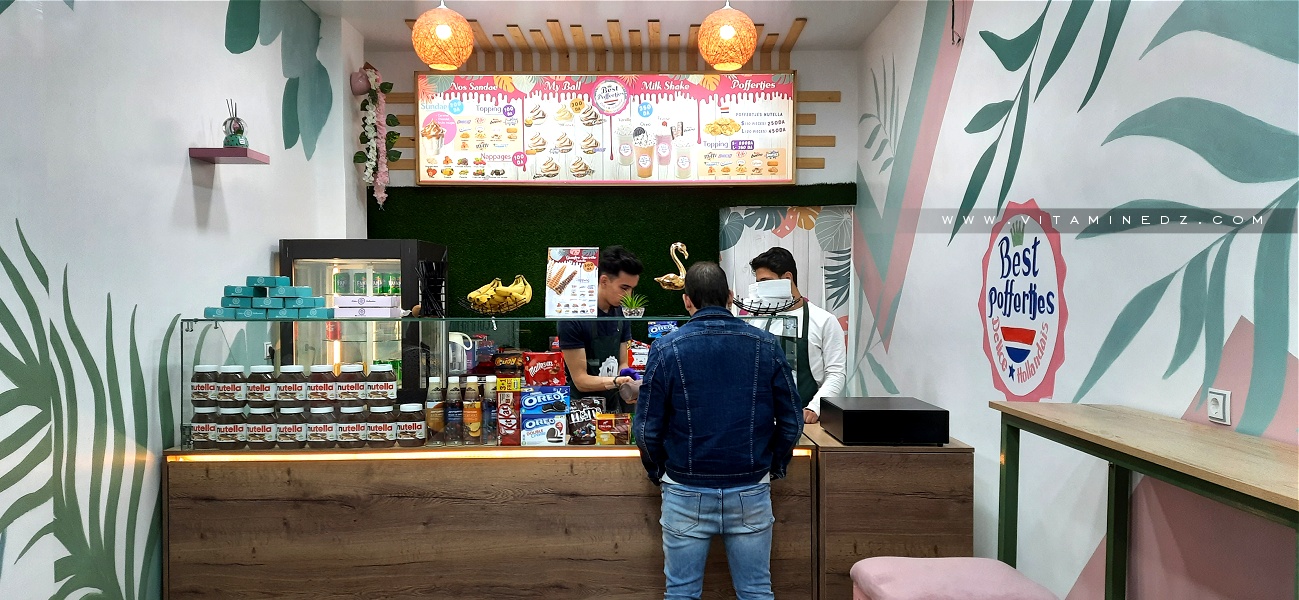 Best poffertjes à Tlemcen (Délice Hollandais)