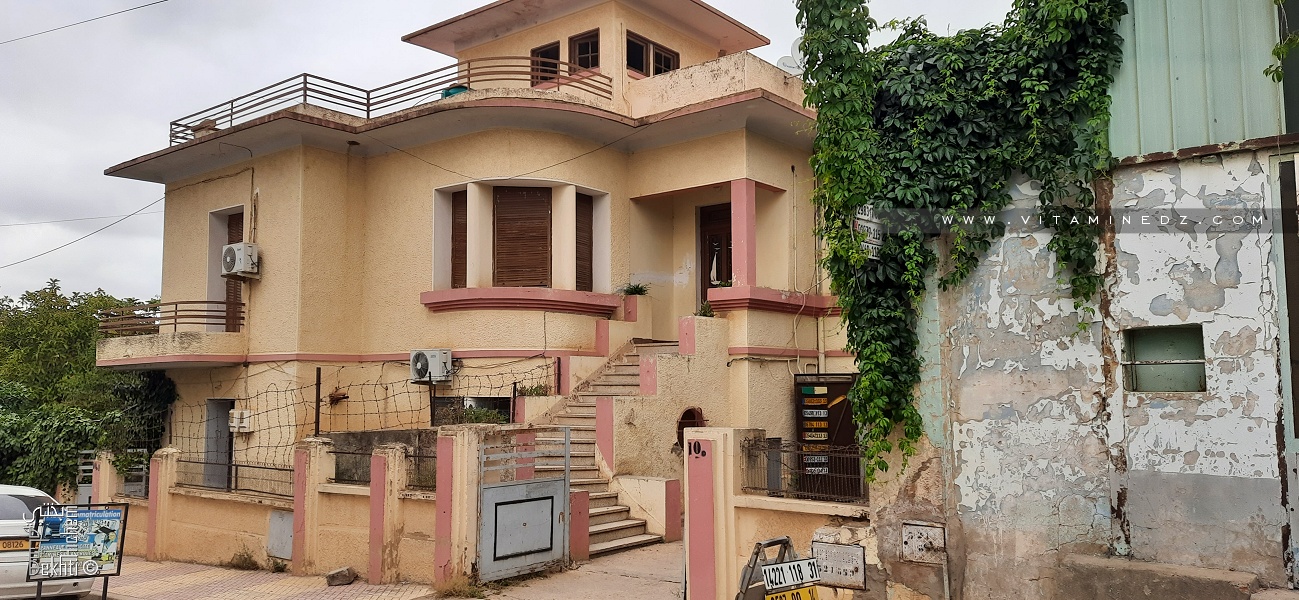 Maison de style colonial à Hennaya (Eugéne Etienne)