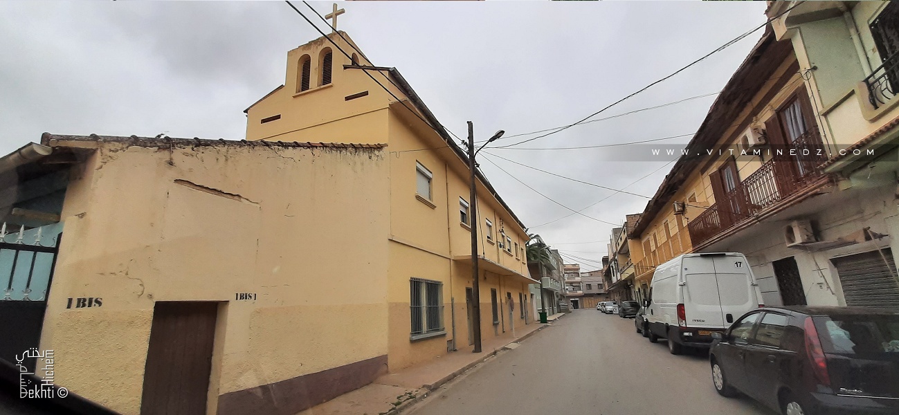 Siège des Sœurs Missionnaires Notre Dame des Apôtres à Hennaya Tlemcen