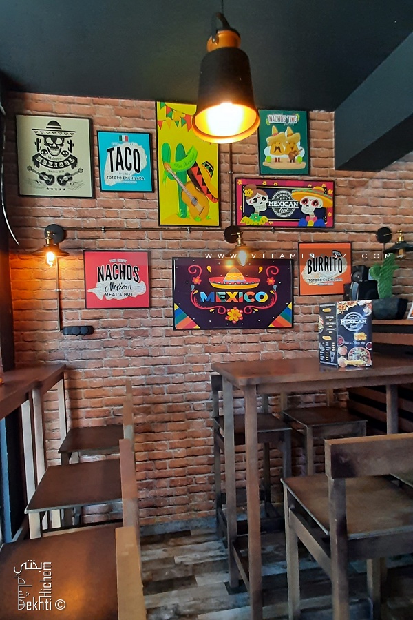 Traditional Mexican Food à Tlemcen