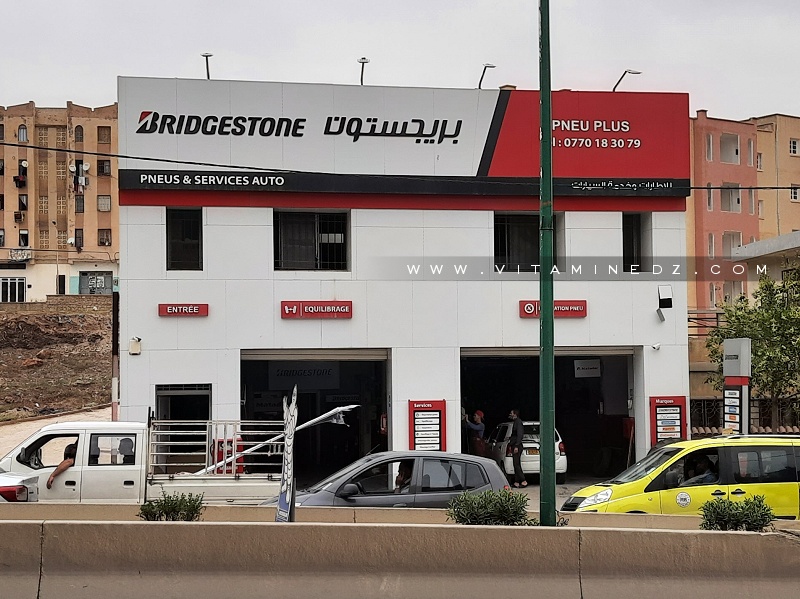BRIDGESTON, Pneumatiques et services auto