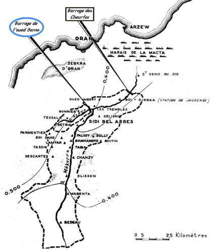 BARRAGE DE L'OUED SARNO