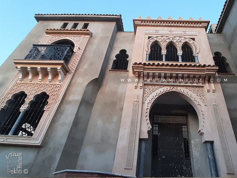Nouvelle construction à Tlemcen de style arabo-mauresque
