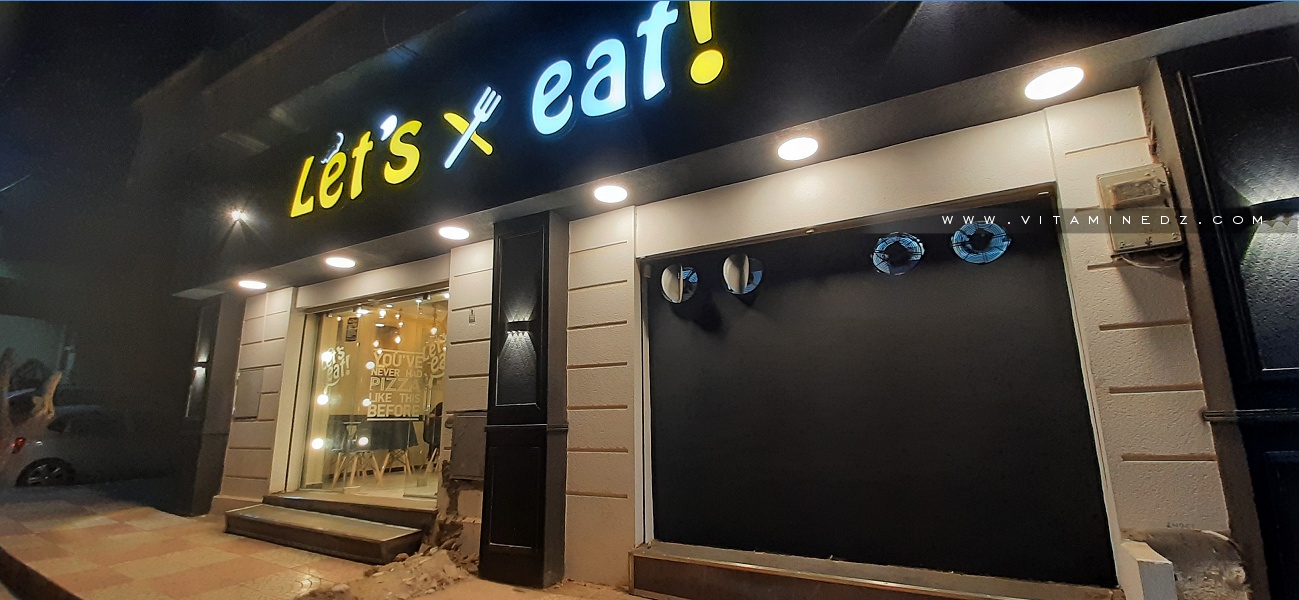 Pizzeria Snack, Let's eat à Tlemcen