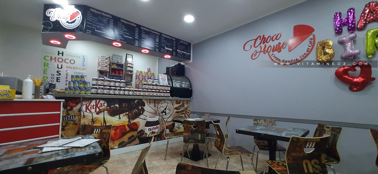 Crêperie Choco House à Tlemcen