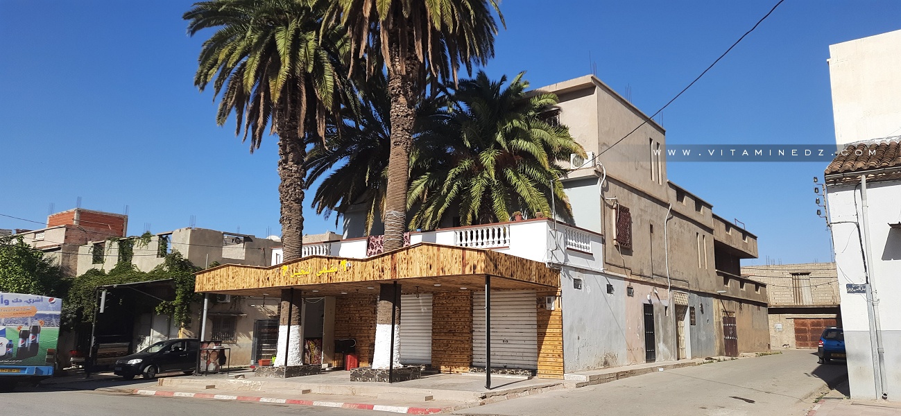 Nouvelle cafétéria Nakhil à Chetouane