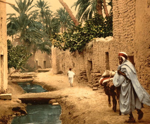 La vieille ville de Biskra